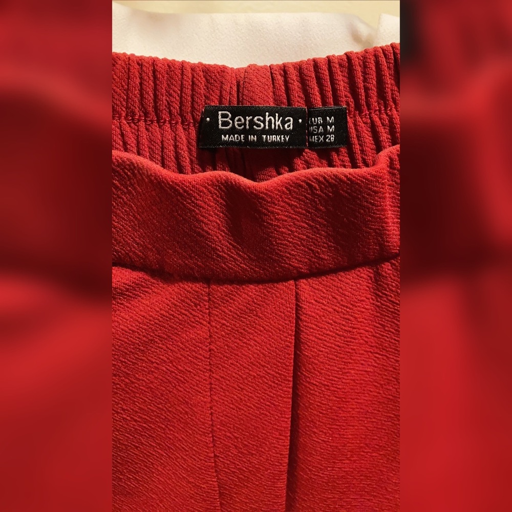 Bershka Wide Leg Pant. - Picture 4 of 4